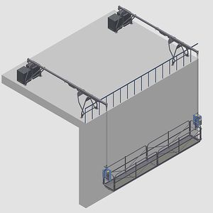 作業用高所作業台