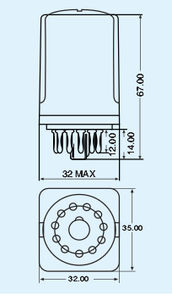 DC電気機械式継電器