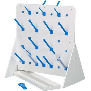研究所用水切りラック