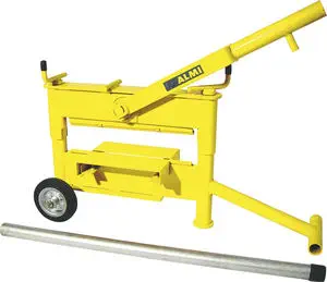 ポータブルブロックカッター - AL65 - ALMI Machinefabriek BV - 固定羽根