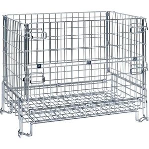 ワイヤーメッシュパレットボックス