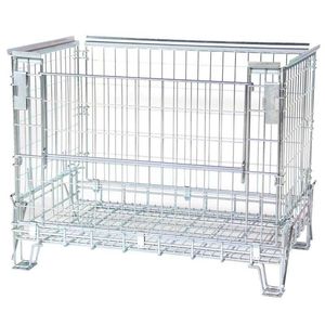 ワイヤーメッシュパレットボックス 1