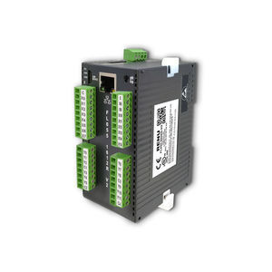 DINレールPLC - FL005-0808N-V2 - Renu Electronics GmbH - 出力8 / 入力8 / デジタル入力