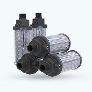 ブロー成形業界用消音器