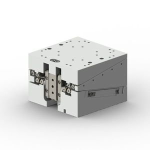 縦型ポジショニングステージ