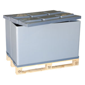 プラスチック製パレットボックス