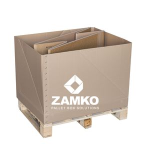 ボール紙製パレットボックス 1