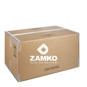 ボール紙製パレットボックス 1