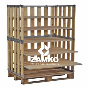 木製パレットボックス 1