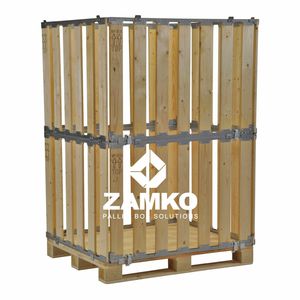 木製パレットボックス 1