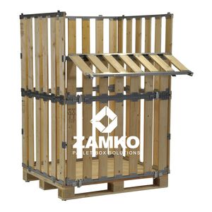 木製パレットボックス 1