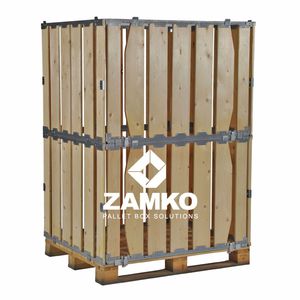 木製パレットボックス 1