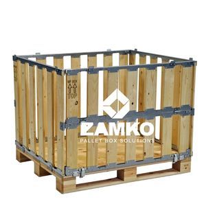 木製パレットボックス 1