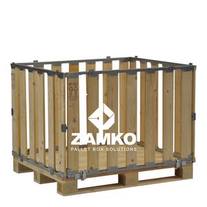木製パレットボックス 1