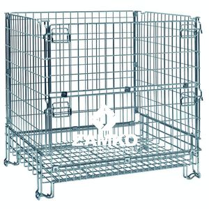 ワイヤーメッシュパレットボックス