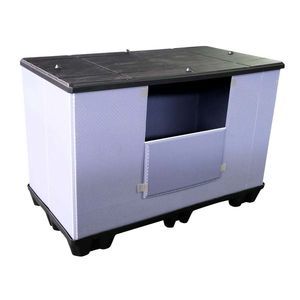 プラスチック製パレットボックス