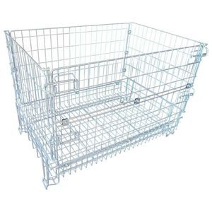 ワイヤーメッシュパレットボックス 1
