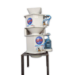 連続脱水機