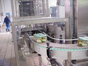 食品産業用リフト