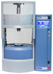 XRFサンプル準備用ペレットプレス