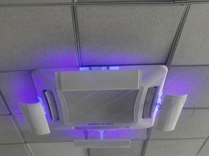 UVC(短波長紫外線)消毒ユニット