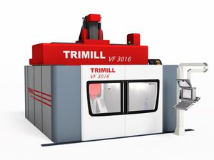 5軸フライス盤