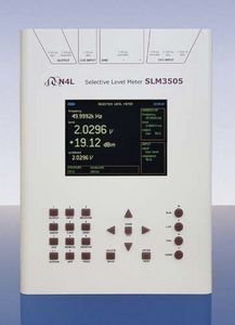 選択レベル測定器