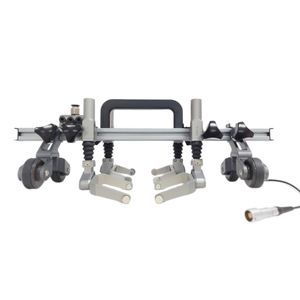 車輪付き検査ロボット