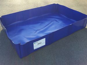 フレキシブル液体垂れ落ち防止パレット