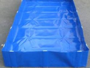 フレキシブル液体垂れ落ち防止パレット