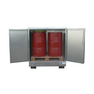2ドラム用保管用シェルター