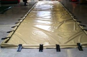フレキシブル液体垂れ落ち防止パレット