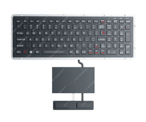パネル設置用キーボード