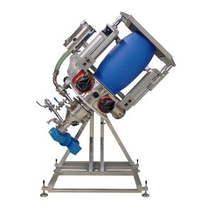ドラム缶排水用システム