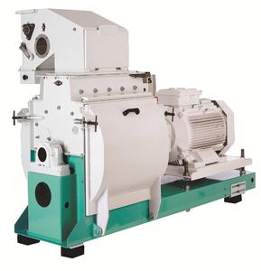 ハンマー式粉砕機