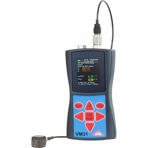 機械監視用振動計