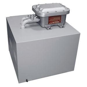 横型電気キャビネット用エアコン 1