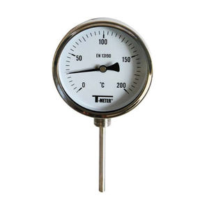 バイメタル温度計 1