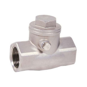 スイング式逆止弁 1