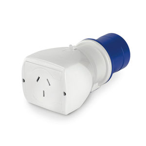 コンパクト電気アダプター