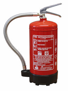 気泡消火器
