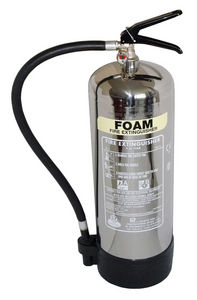 気泡消火器