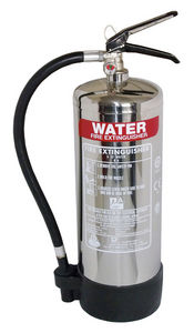 水用消火器