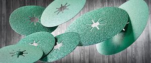 ジルコニア研磨ディスク / バリ取り用 / 金属用