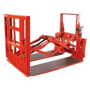 フォークリフトトラック用プッシュプルシステム