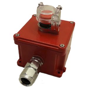 火災アラム手動警報器