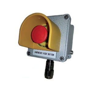 火災アラム手動警報器