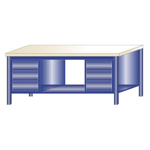 ブナ材製作業台