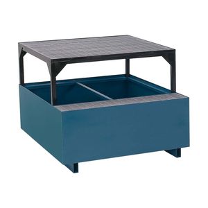 ドラム缶1本用液体垂れ落ち防止パレット