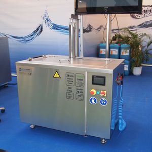 超音波式洗浄機 / 自動 / ステンレススチール製 / トップローディング